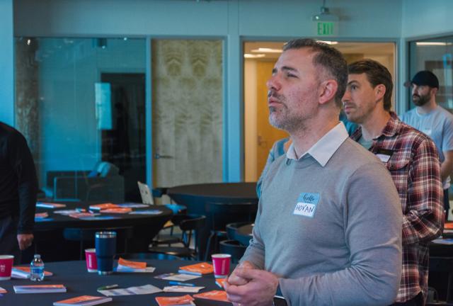 Church planters and pastors at 5 Shifts to Make Multiplication Work at All Saints Dallas