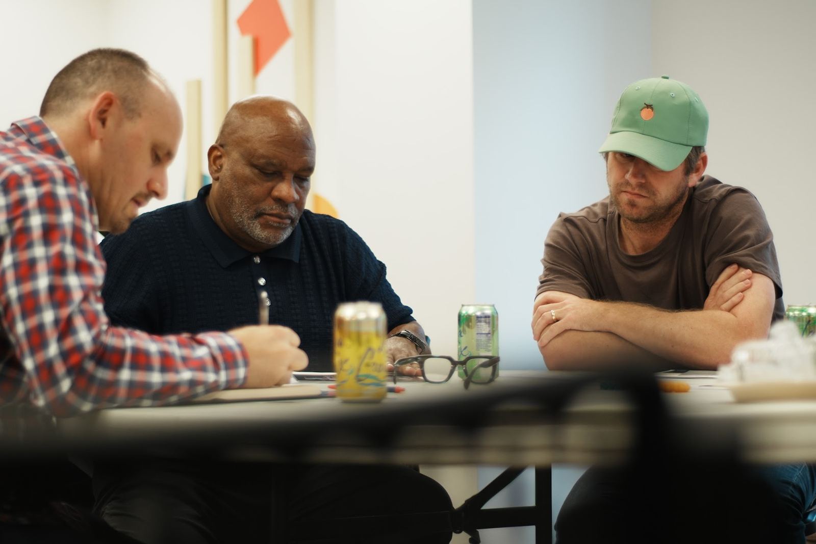 Church planters and pastors at the Postures and Prepositions gathering at Eastside Community Church